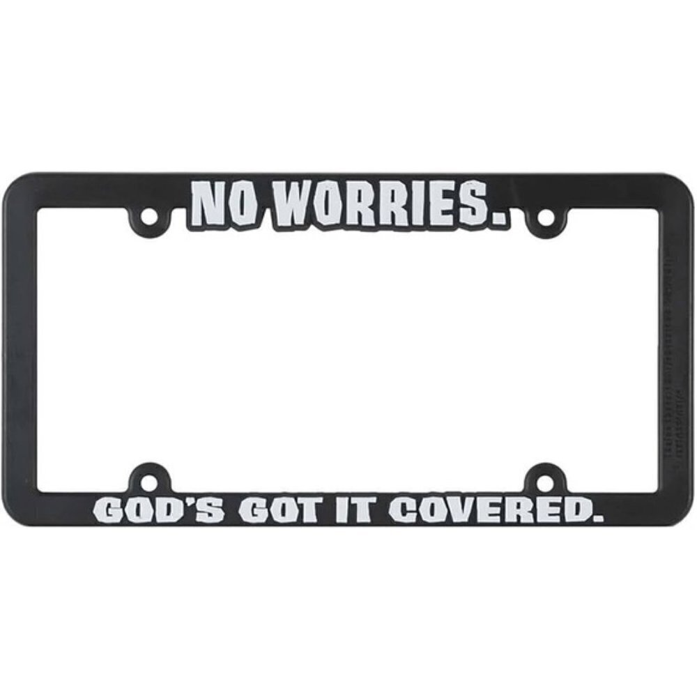 ❤️ CUSTOM Sentimental License Plate Frame